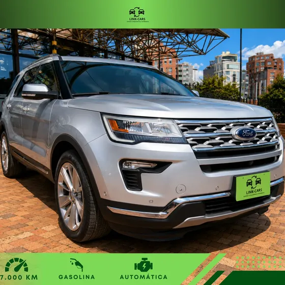 Ford Explorer 2019 2.3 Limited 4x4