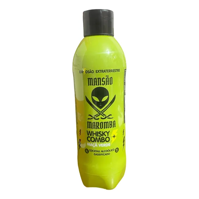 Drink Whisky + Maça Verde Mansão Maromba 1l