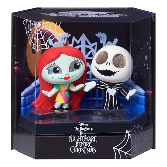 Figuras Coleccionables Jack Y Sally Doorables