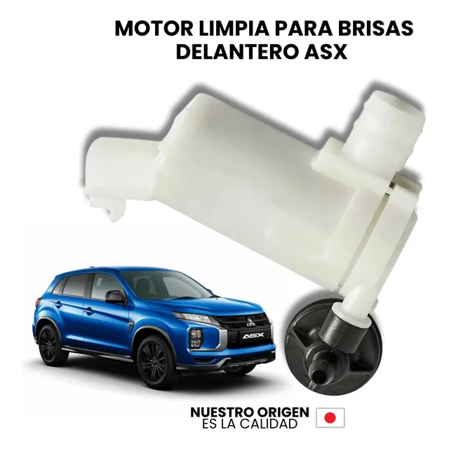 Motor Limpia Para Brisas Delantero Mitsubishi Asx 2024