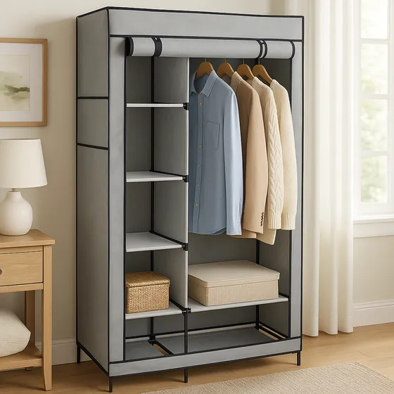 Practico Armario Closet Ropero Armable Grande