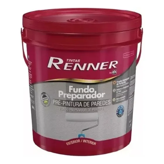 Sellador Flexible Frentes Y Fachadas Incoloro Renner 18 Lts