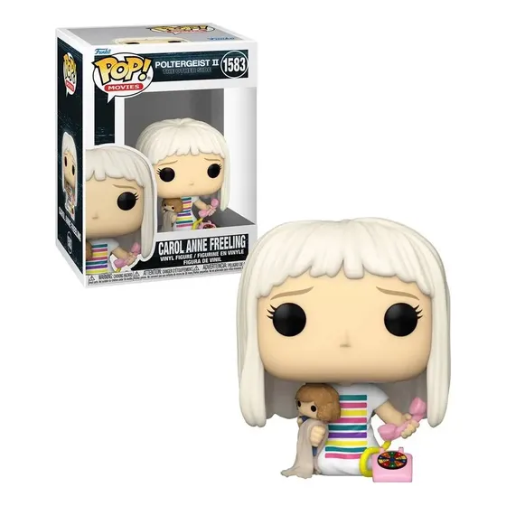 Poltergeist Funko Pop Carol Anne Freeling 1583 Terror