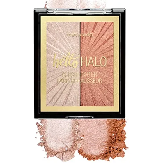 Iluminador De Colorete Megaglo De Wet N Wild, Colorete Mezcl