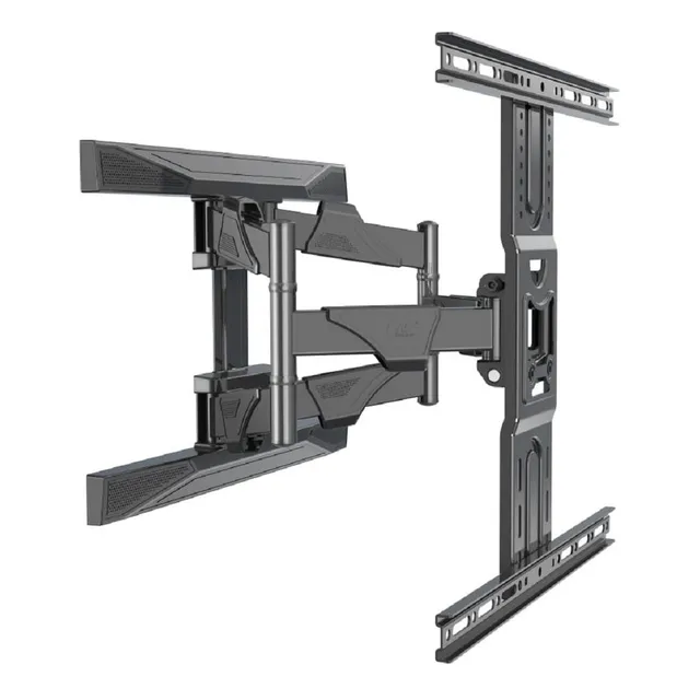 Soporte Para Tv Extensible Doble Nb Northbayou P6 De 40 A 75 Color Negro