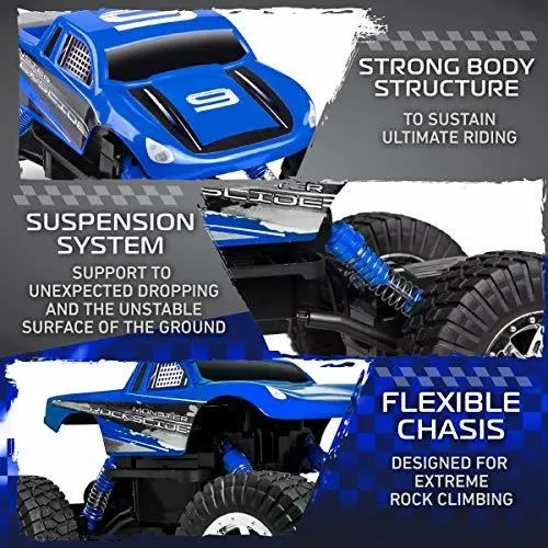 Imagen Nitida Cr Todo Terreno Monster Rockslide Camion Para