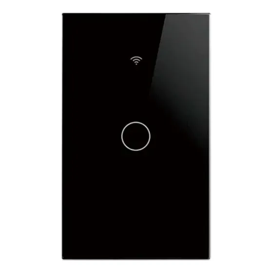 Interruptor De Pared Wifi Inteligente 1 Apagador Sin Neutro