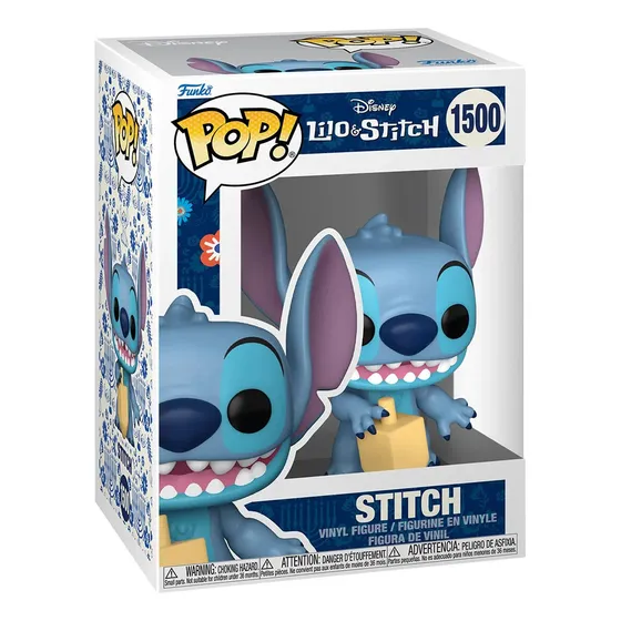 Funko Pop! Lilo & Stitch Stitch With Dreidel 1500