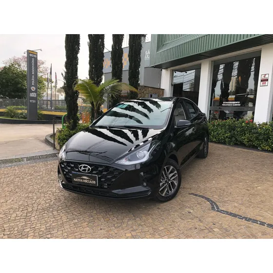 Hyundai Hb20s 1.0 Tgdi Flex Platinum Automático