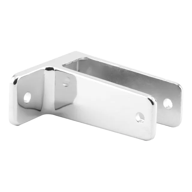 Soporte Pared Una Oreja Largo Para Panel 1-1 4  Grosor Zinc