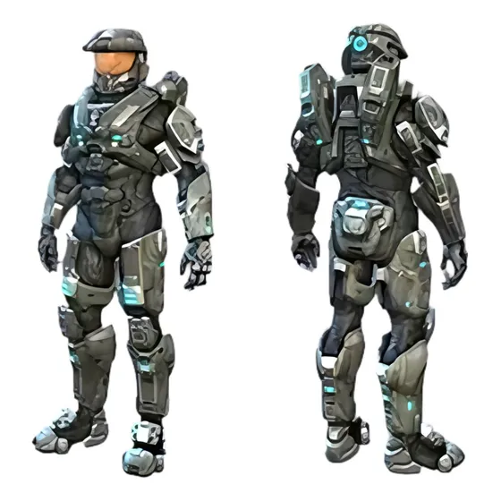 Projeto Armadura Mark Vi (halo 4) Cosplay