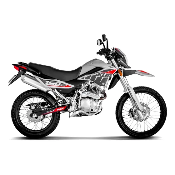 Motomel Skua 150 Silver Edition No Mondial Td Smx Xr 150