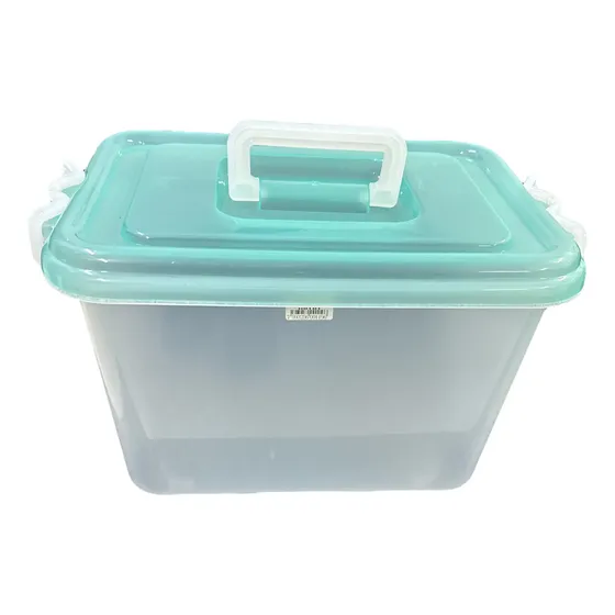 Caja Plástica Con Tapa De 11 Lt Duraplas Delivery Gratis Ccs