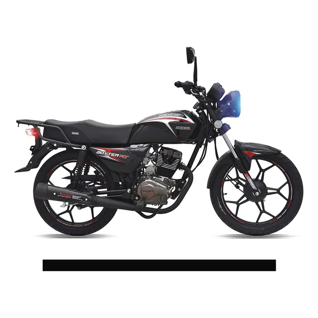 Motocicleta Veloci Boxter Rt3 200 Cc Negro 2025