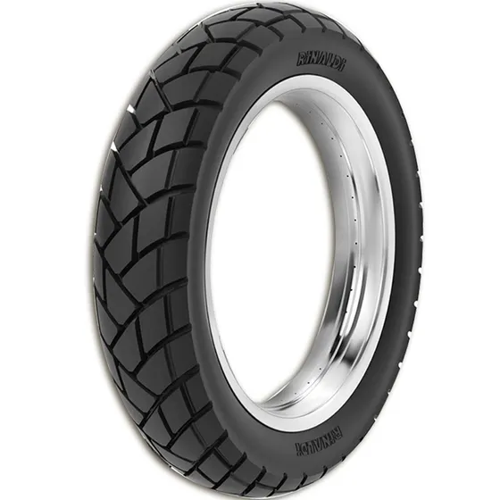 Cubierta delantera para moto Rinaldi R 34 90/90-21 S 54 para uso con cámara