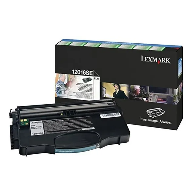 Lexmark E120 Negro Cartucho Tóner Original-12018sl-urucopy