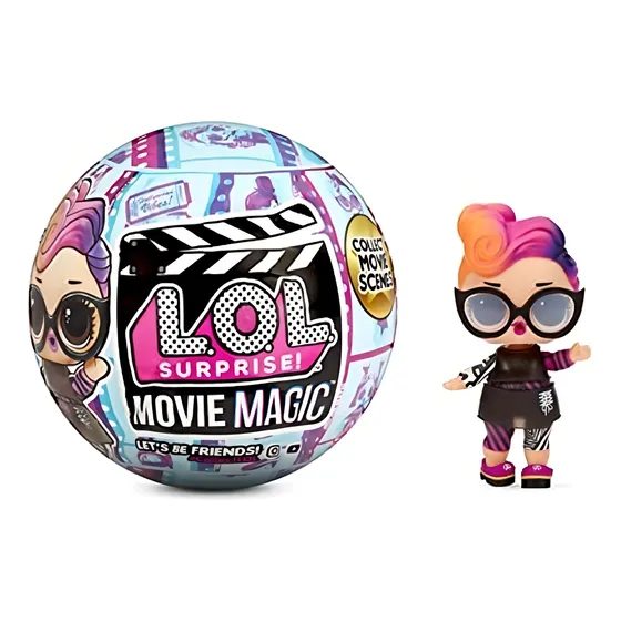 Muñecas Lol Omg Surprise Movie Magic Original Niñas Juguete