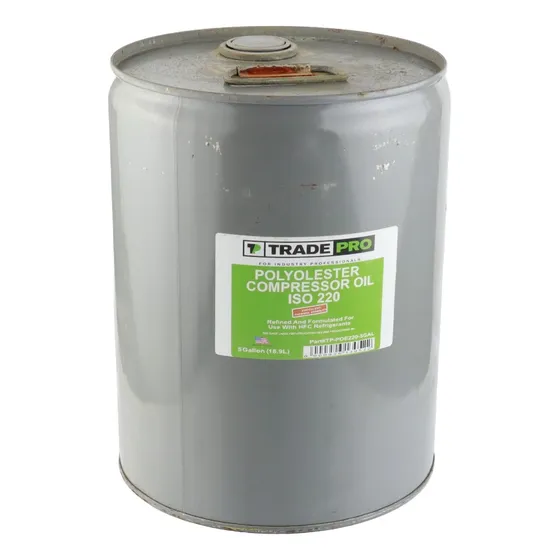 Aceite  P/compresor De Tornillo Tppoe2205gal