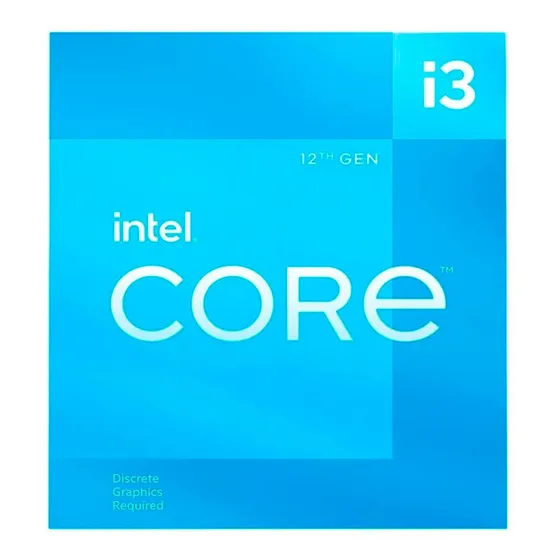 Procesador Intel Core I3-12100f 4 Núcleos 4.3ghz Frecuencia
