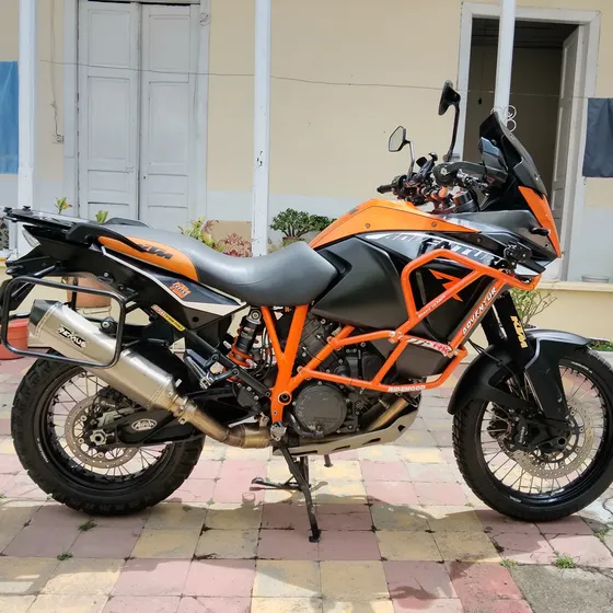 Ktm 1190 Adventure R 2013
