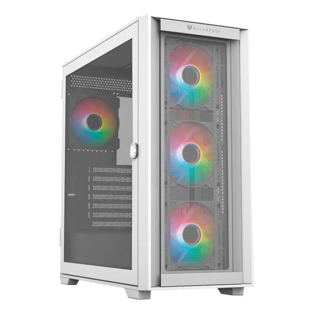 Gabinete Gamer Balam Rush Full Torre E-atx Carbono Twin Mate