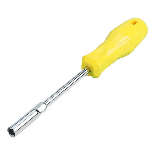 Reparación Mecánica De Destornillador De Tubo Amarillo Plate