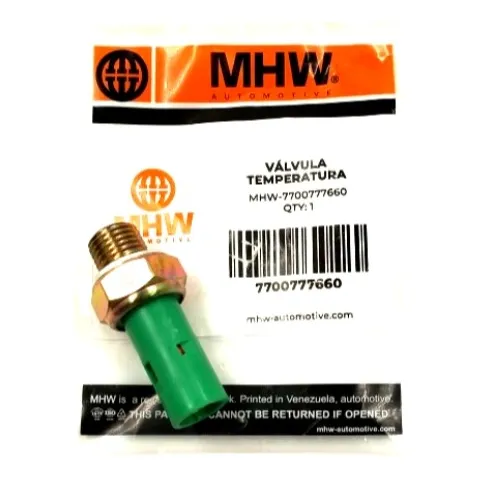 Válvula Presión De Aceite Clio Symbol Kangoo Twingo 8v 16v