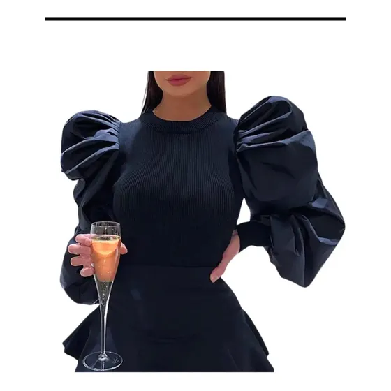 Blusa De Vestir Temu - Talla Y Color A Elegir