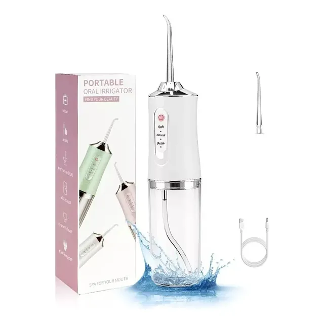 Irrigador Bucal Limpieza Dental