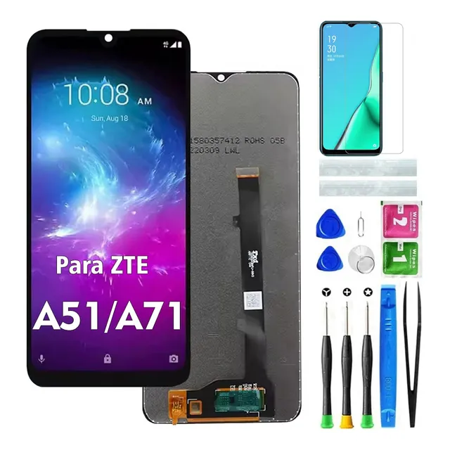 Pantalla Lcd Táctil Para Zte Blade A51 A71 A7030 2021