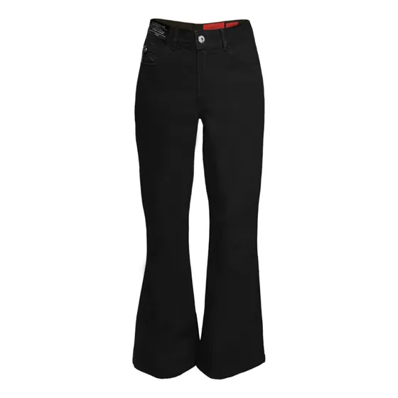 Calça Ellus Sprouting Black (gisele Flare) Et. Zetex