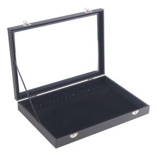 Bandeja Para Joyas, Caja De Almacenamiento Para Joyas, Negro Bandeja Para Joyas, Caja De Almacenamiento Para Joyas, Negro