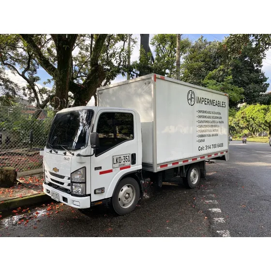 Chevrolet Nlr Furgon 3.0 Diesel Mt 2023