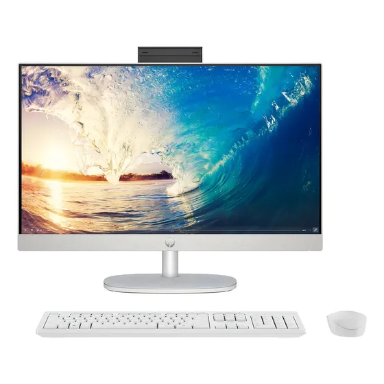 All in one HP 24 cr0019la 23.8" 8GB Ram 512GB SSD 1TB HDD 127V