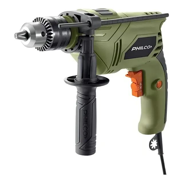 Taladro Percutor Philco Tp901 900w Color Verde