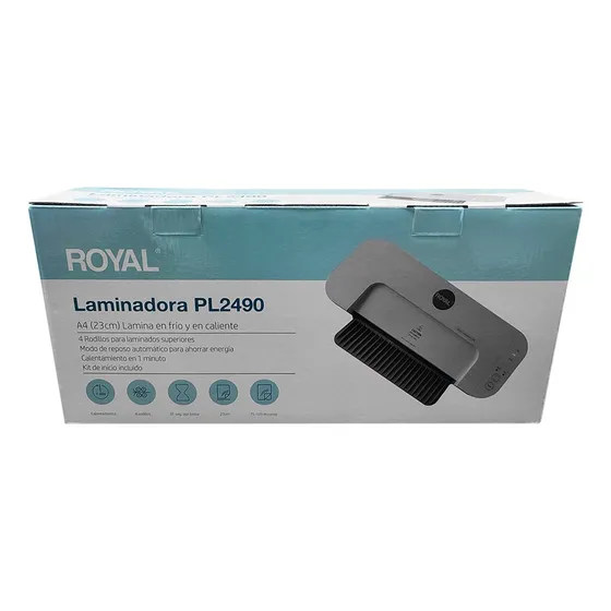 Laminadora Plastificadora