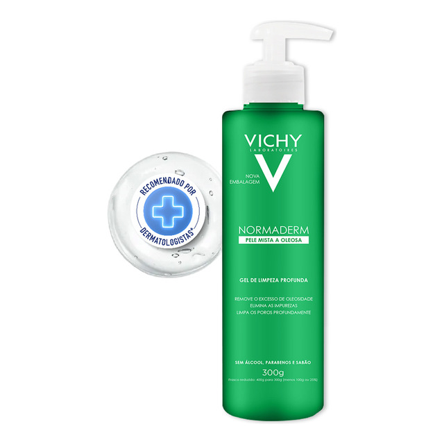 Gel De Limpeza Profunda, Para Pele Mista A Oleosa, Com Ácido Glicólico E Salicílico, Contr... Gel De Limpeza Profunda, Para Pele Mista A Oleosa, Com Ácido Glicólico E Salicílico, Contr...