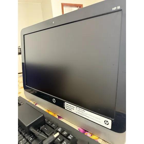 Computador All In One Hp Amd E1-2500 4gb 500gb Led 18 Win 8