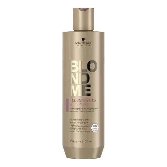 Shampoo Ligero Blondme Para Todo Tipo De Rubios - 300ml