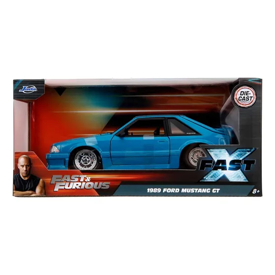 Auto Coleccion Ford Mustang Gt 1989 Rápidos Y Furiosos 1:24