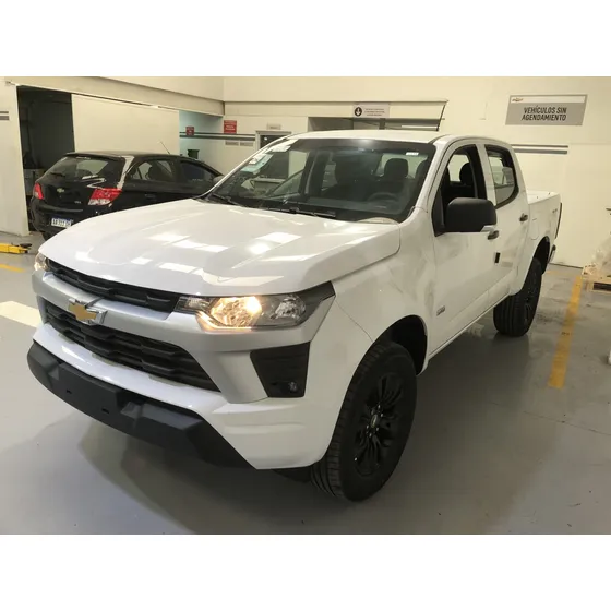 Chevrolet S10 2.8 Dc Work Truck 4x4 At 207 Cv