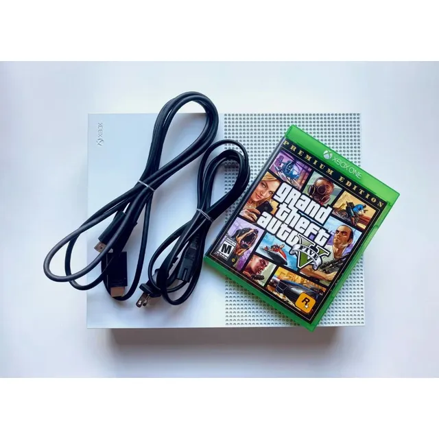 Xbox One De 500gb, 1 Mando, 4 Juegos