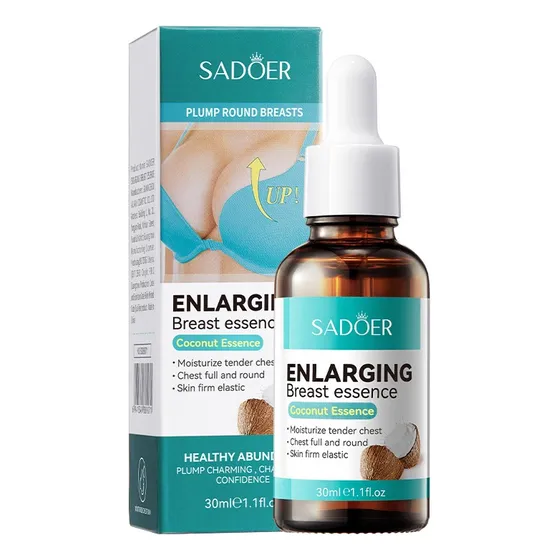 Serum Aumenta Tallas Y Reafirma Busto