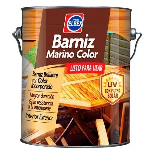 Barniz Marino Brillante Elbex 0.9lts - Ynter Industrial
