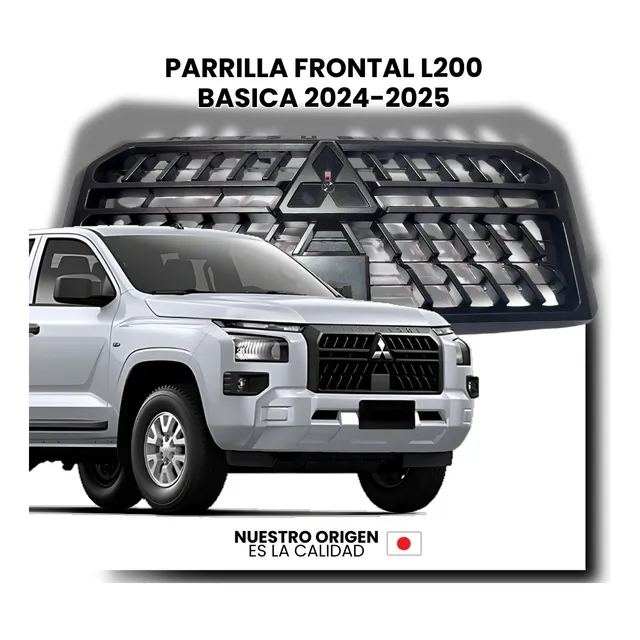 Parrilla Frontal Mitsubishi L200 Básica 2024-2025