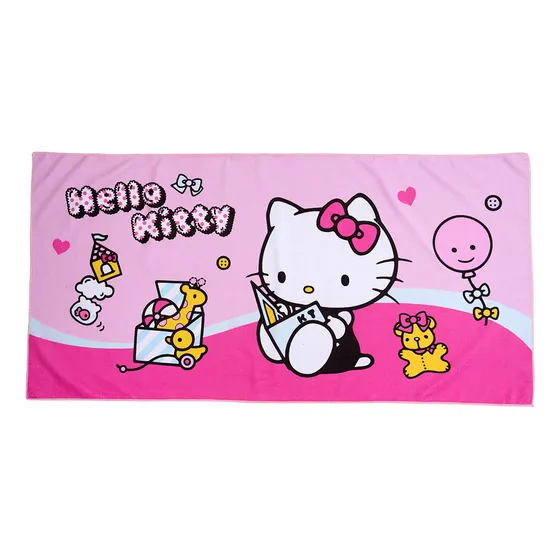Toalla De Baño (hello Kitty)