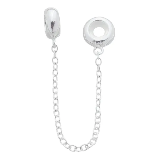 Pulseira Encantada Jóias Aço Inox Pega Ladrão 7cm