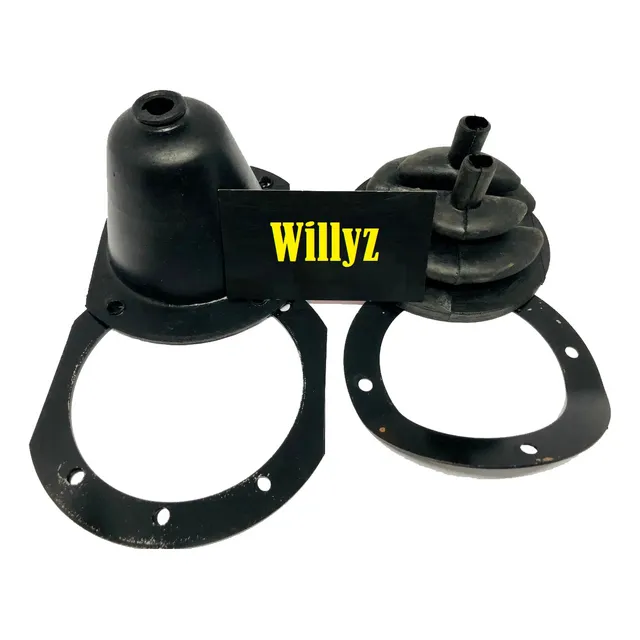 Kit Gomas De Palancas De Cambio Williz F75 Jeep 3 Cambios