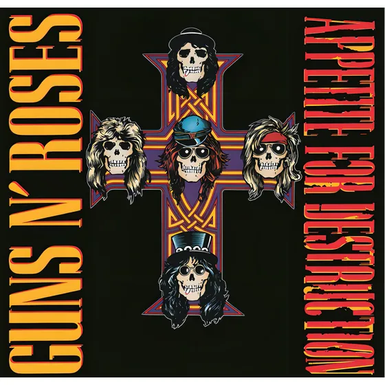 Guns N Roses. Apetite For Destruction. Album Doble. Cd Nuevo