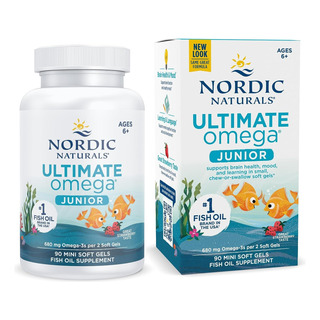 Omega-3 Junior - 6 A 12 Años- Nordic Naturals - Made Usa Omega-3 Junior - 6 A 12 Años- Nordic Naturals - Made Usa